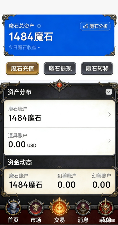 军团主界面